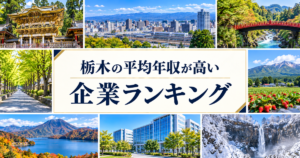 栃木県 平均年収ランキング